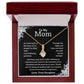 To My Mom - My Inspiration - Alluring Beauty Necklace