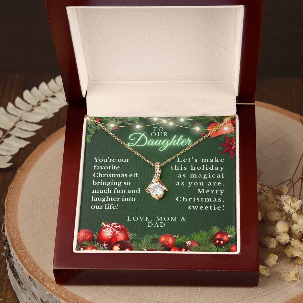 CHRISTMAS SPECIAL - To Our Daughter - Alluring Beauty Necklace