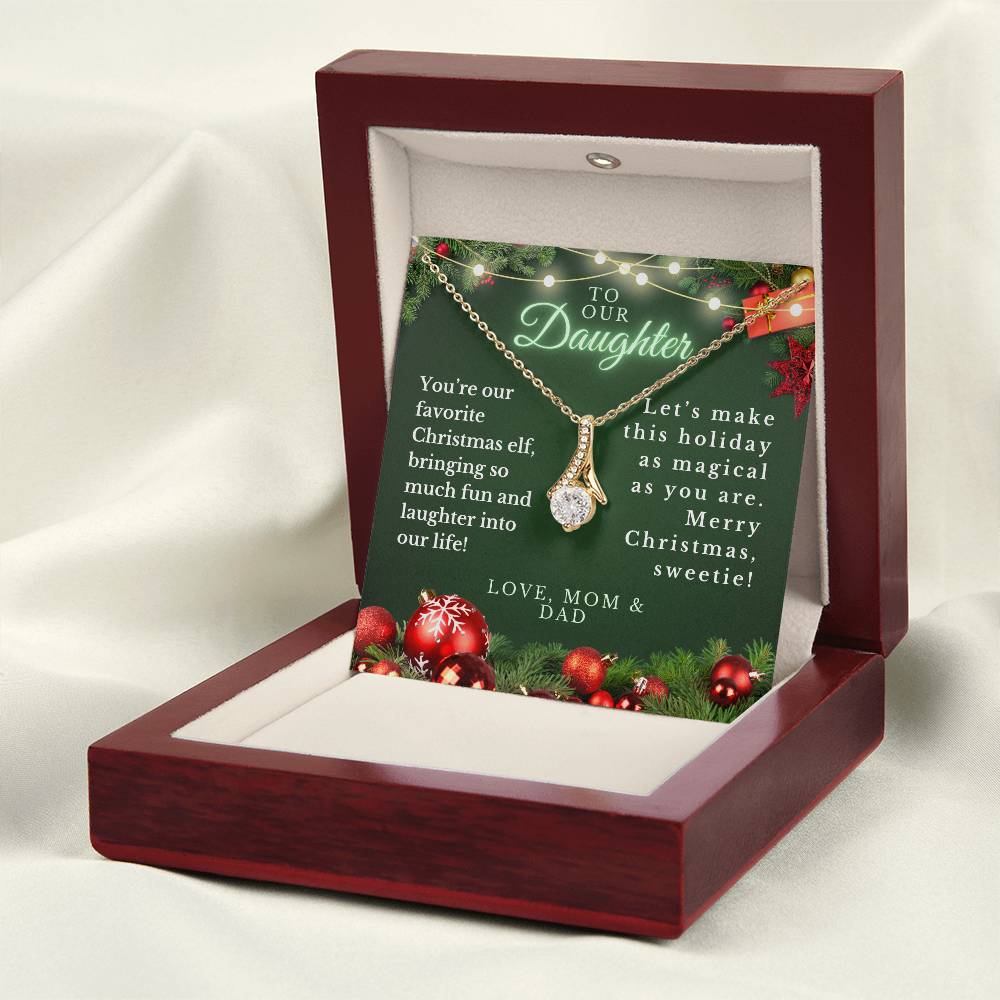 CHRISTMAS SPECIAL - To Our Daughter - Alluring Beauty Necklace