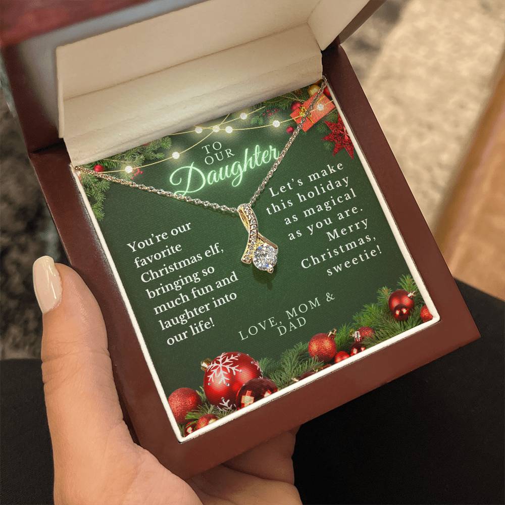 CHRISTMAS SPECIAL - To Our Daughter - Alluring Beauty Necklace