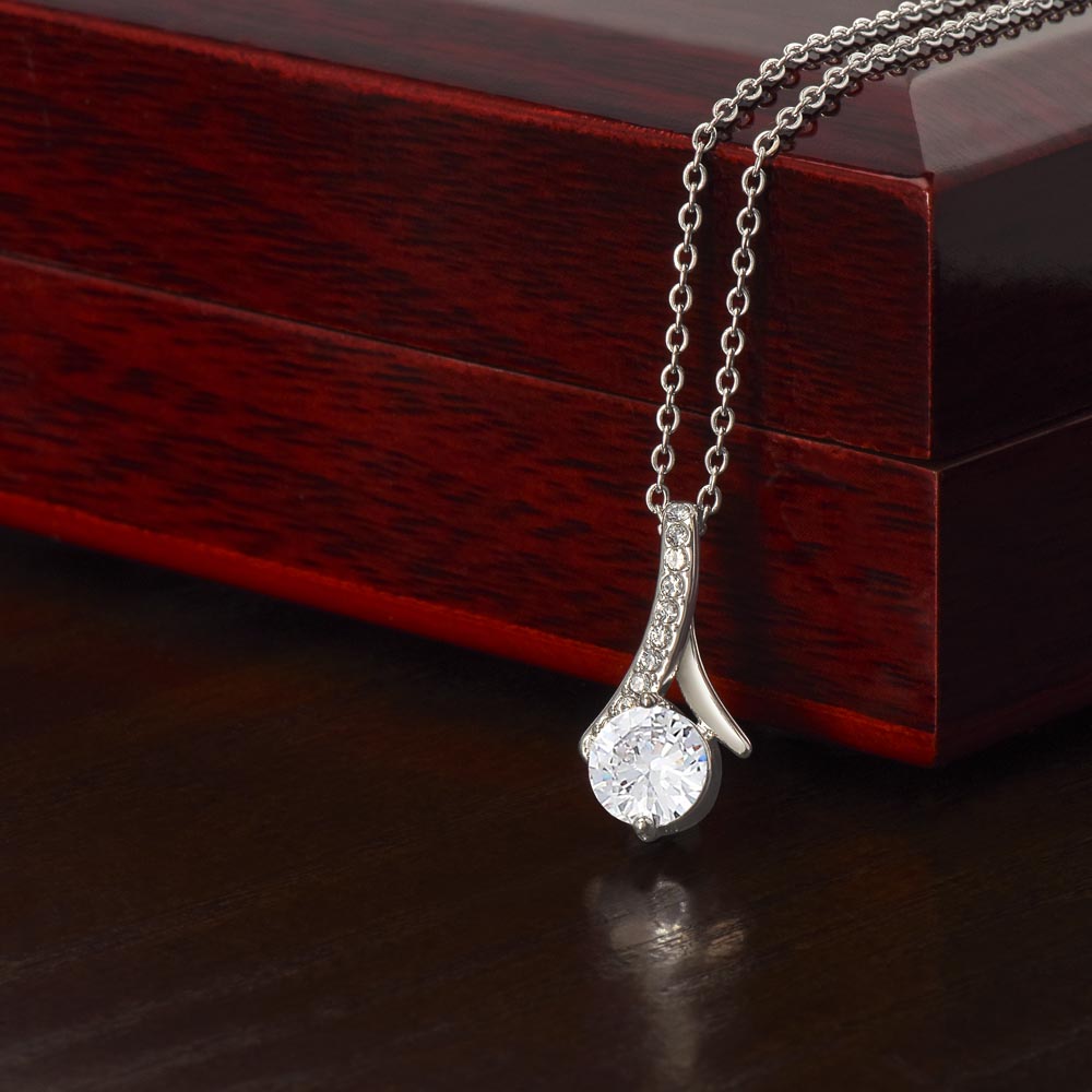 CHRISTMAS SPECIAL - To My Wife - Alluring Beauty Necklace