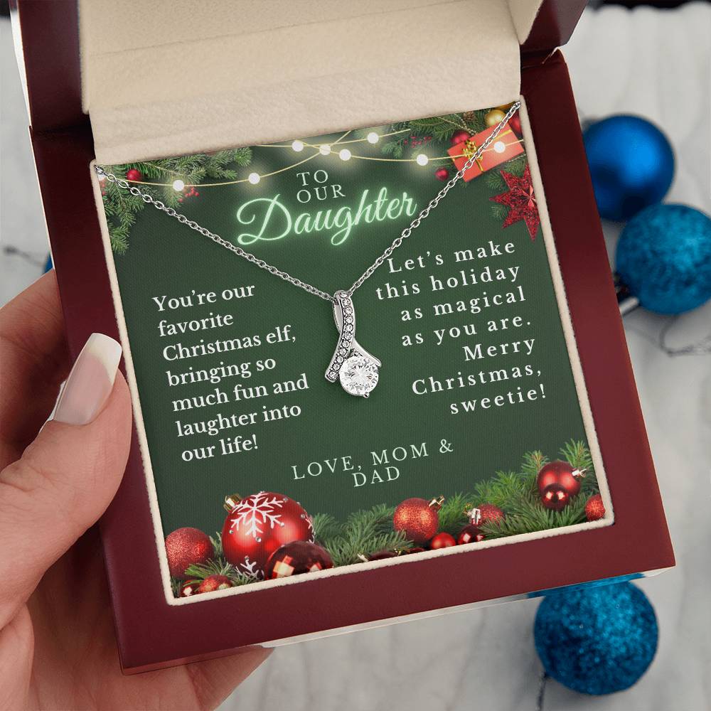 CHRISTMAS SPECIAL - To Our Daughter - Alluring Beauty Necklace