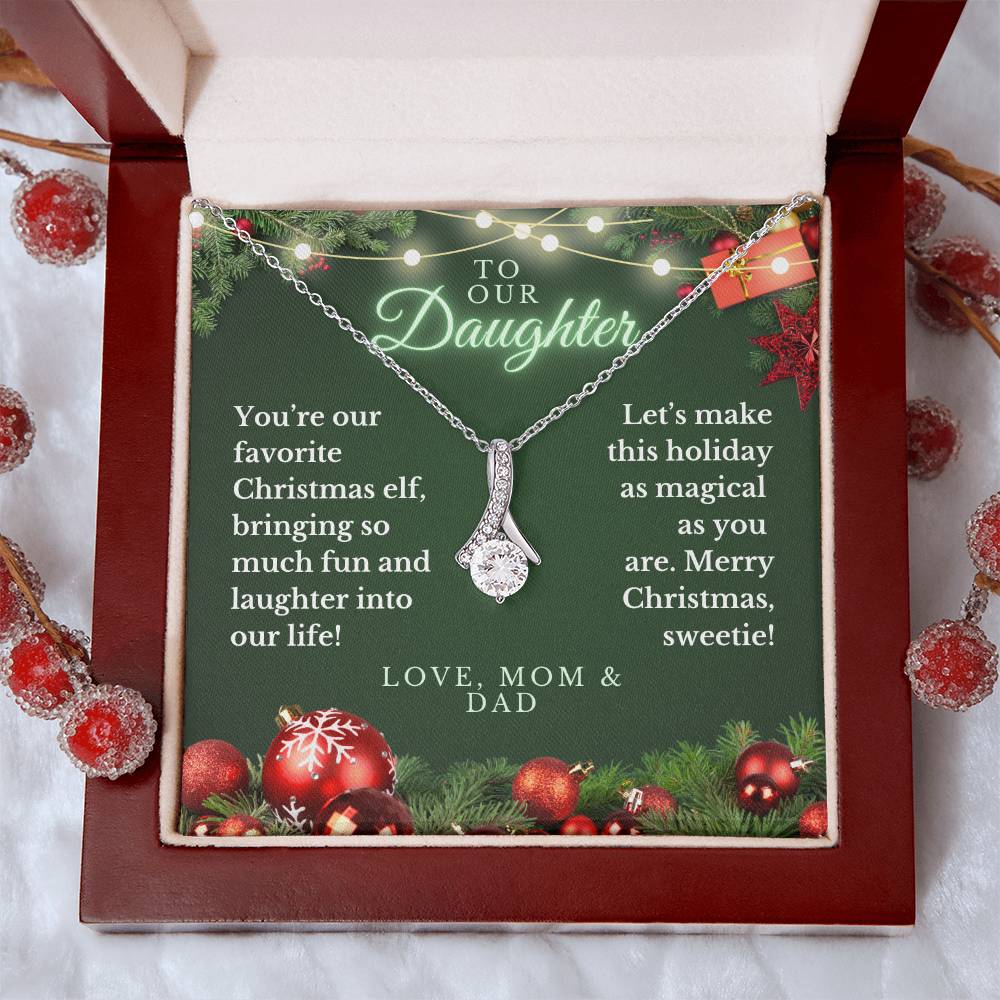 CHRISTMAS SPECIAL - To Our Daughter - Alluring Beauty Necklace