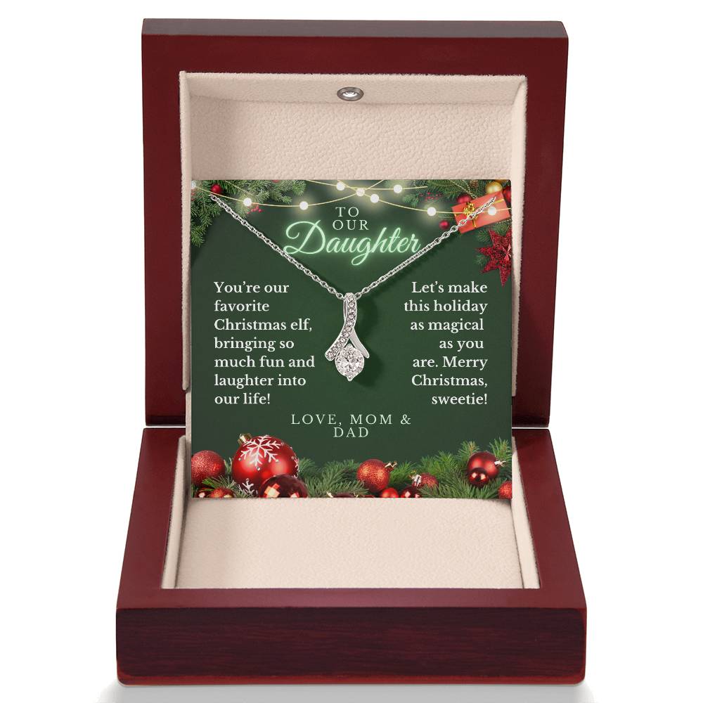 CHRISTMAS SPECIAL - To Our Daughter - Alluring Beauty Necklace