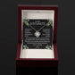 To My Wife  - Center Of My Universe - Love Knot Necklace