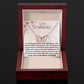 To My Soulmate - Protect You - Interlocking Hearts Necklace