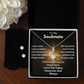 Valentine's Day Special -  To My Soulmate - Alluring Beauty Necklace & Earring Set