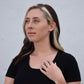 Valentine's Day Special -  To My Soulmate - Alluring Beauty Necklace & Earring Set