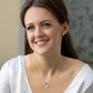 Valentine's Day Special - To My Wife - Forever Love Necklace & Earring Set
