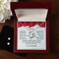 Valentine's Day Special - To My Wife - Forever Love Necklace & Earring Set