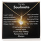 Valentine's Day Special - To My Soulmate - Alluring Beauty Necklace & Sweetest Devotion Flower Bouquet