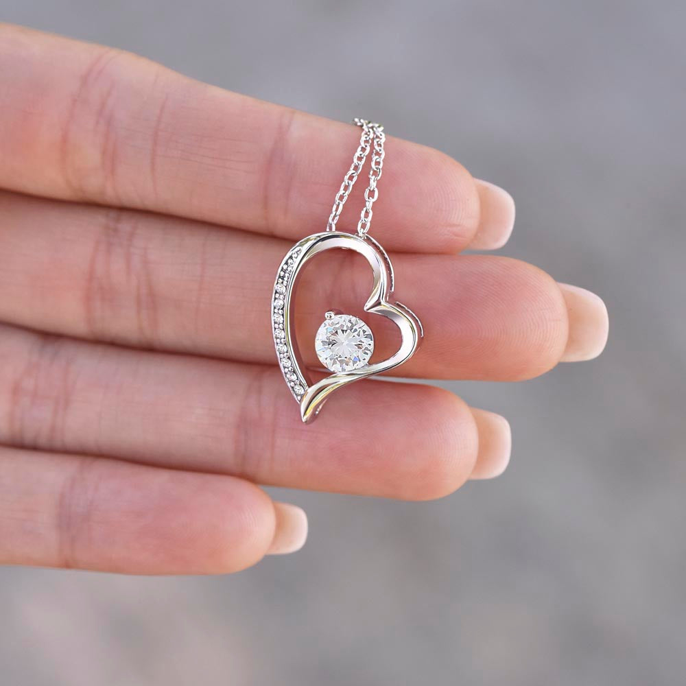 To My Best Friend - Partner In Crime - Forever Love Necklace