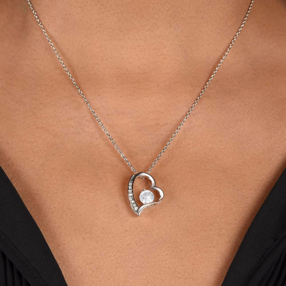 To My Wife - Forever Love Necklace - A Symbol of Everlasting Love