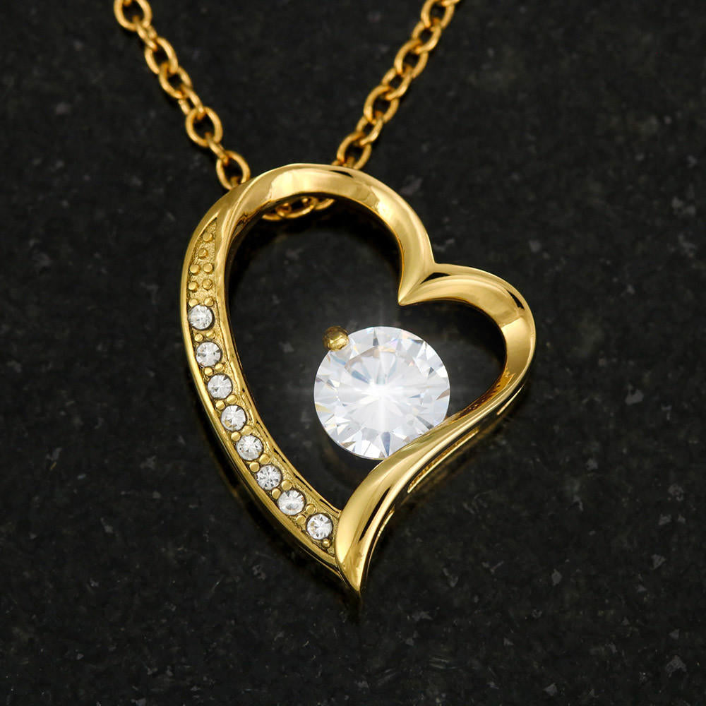 To My Wife - Ignite Eternal Love: The Enchanting Forever Love Necklace